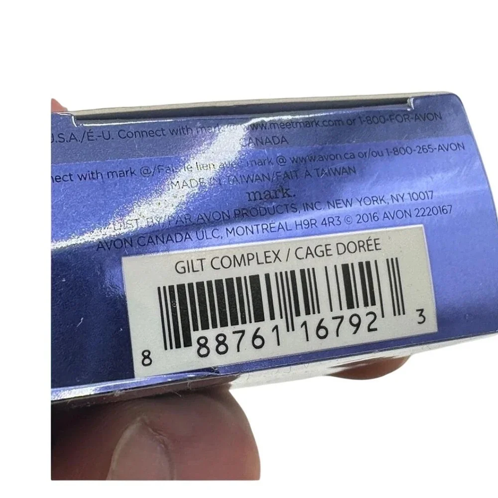 Mark Tough Luxe Eyeshadow Ombre Gilt‎ Complex Avon Shimmer Metallic 1.7g New
